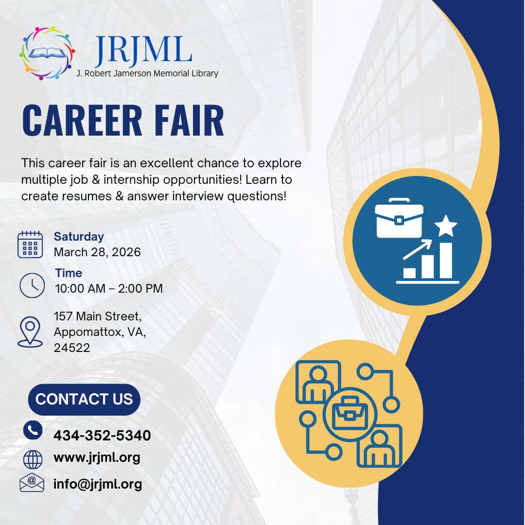 Flyer for Career Fair Mar 28