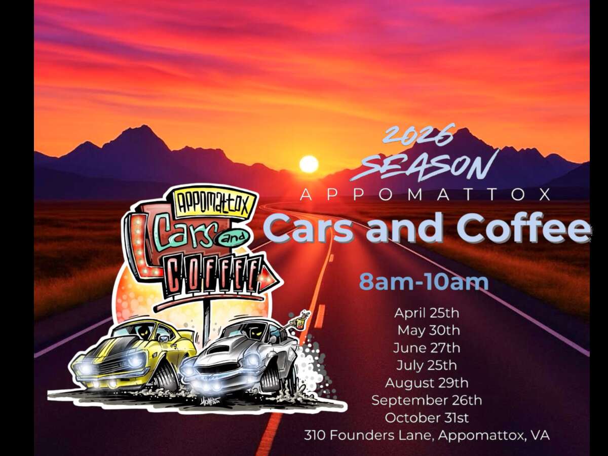 Flyer for Cars and Coffee