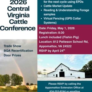Flyer for Cattle Conference