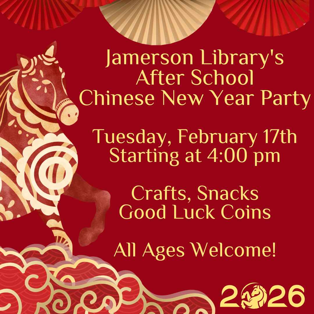 Flyer for Chinese New Year Party