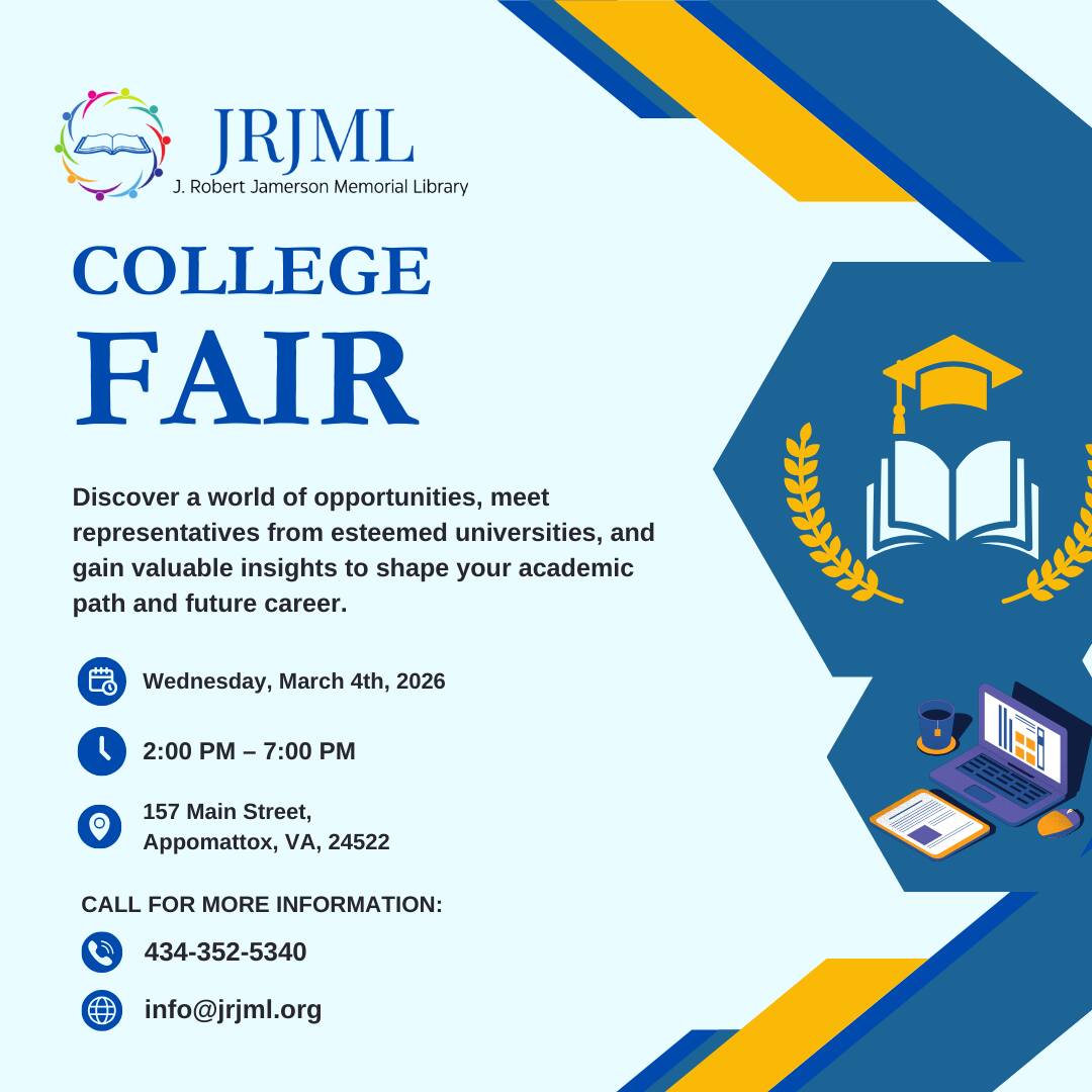 Flyer for College Fair