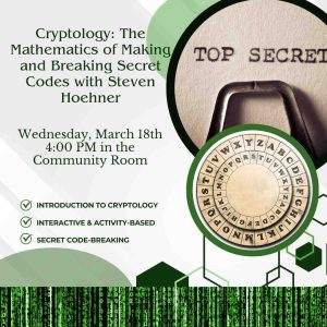 Flyer for Cryptology meeting