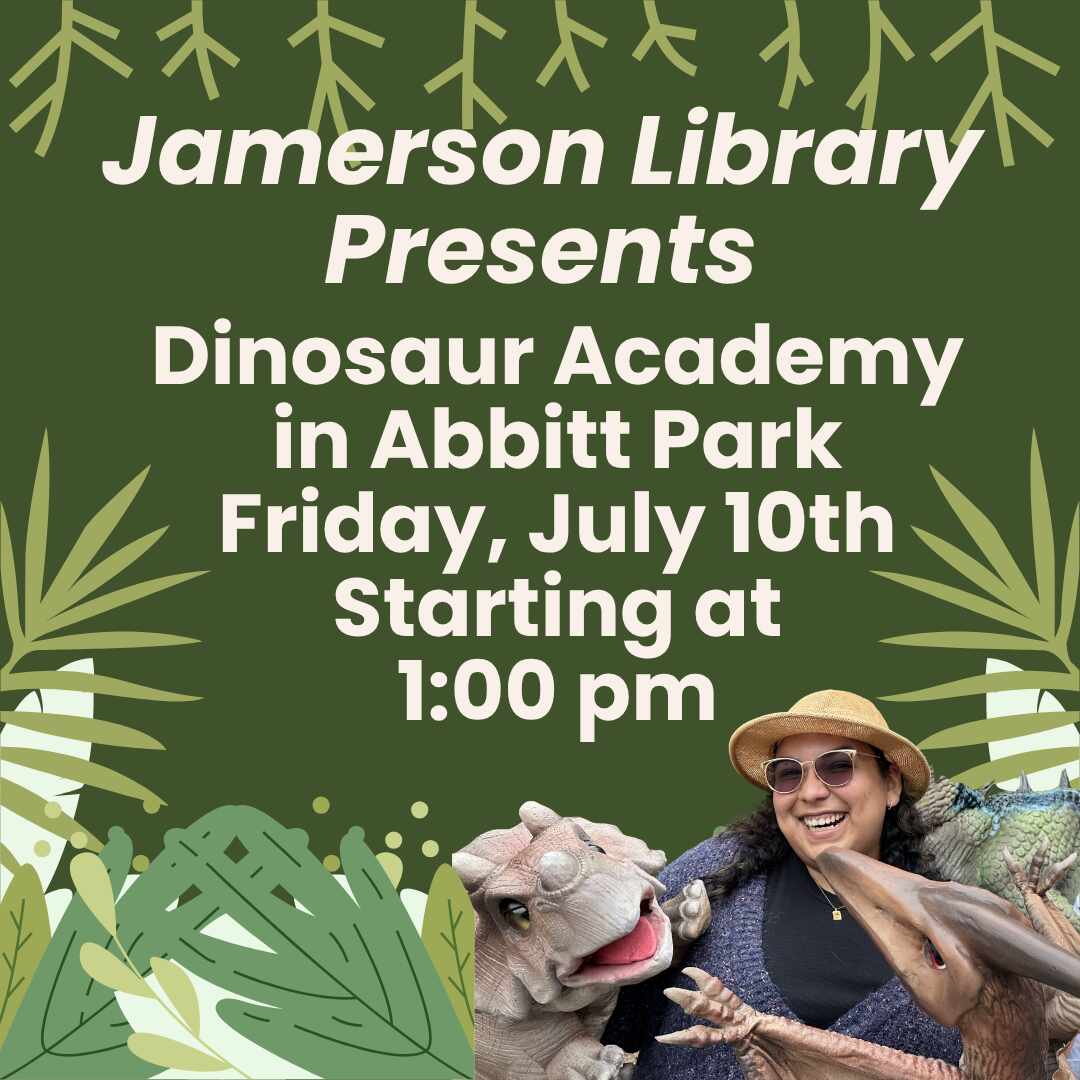 Flyer for Dinosaur Academy