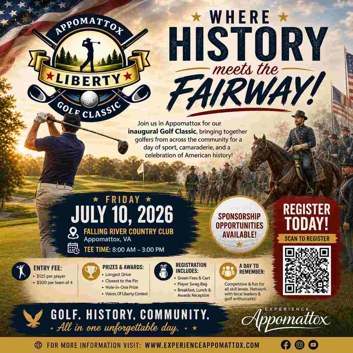 Golf Classic Flyer