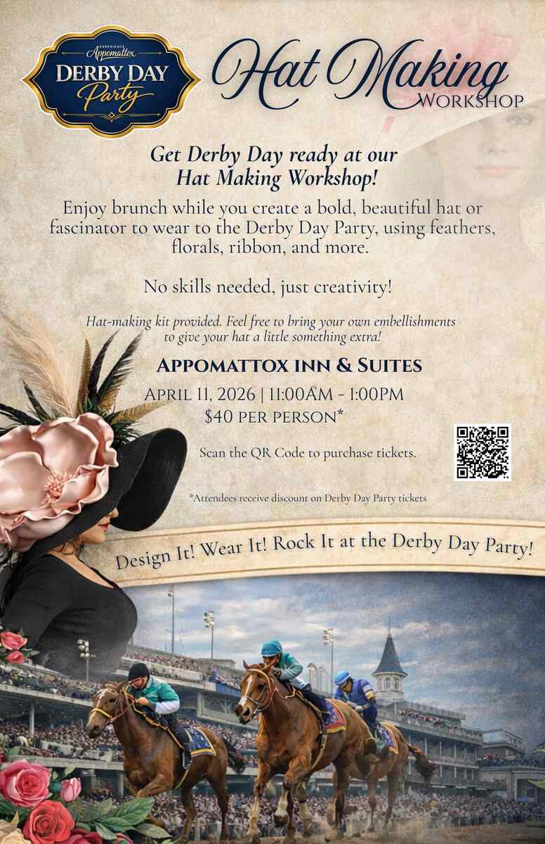 Flyer for Hat Making Workshop