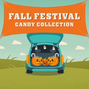 Flyer for Fall Festival Trunk or Treat