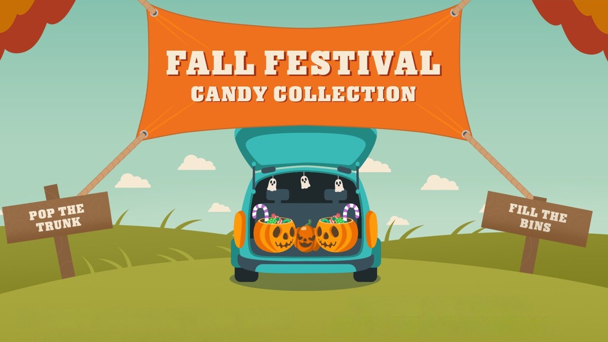 Flyer for Fall Festival Trunk or Treat