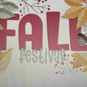 Fall festival flyer