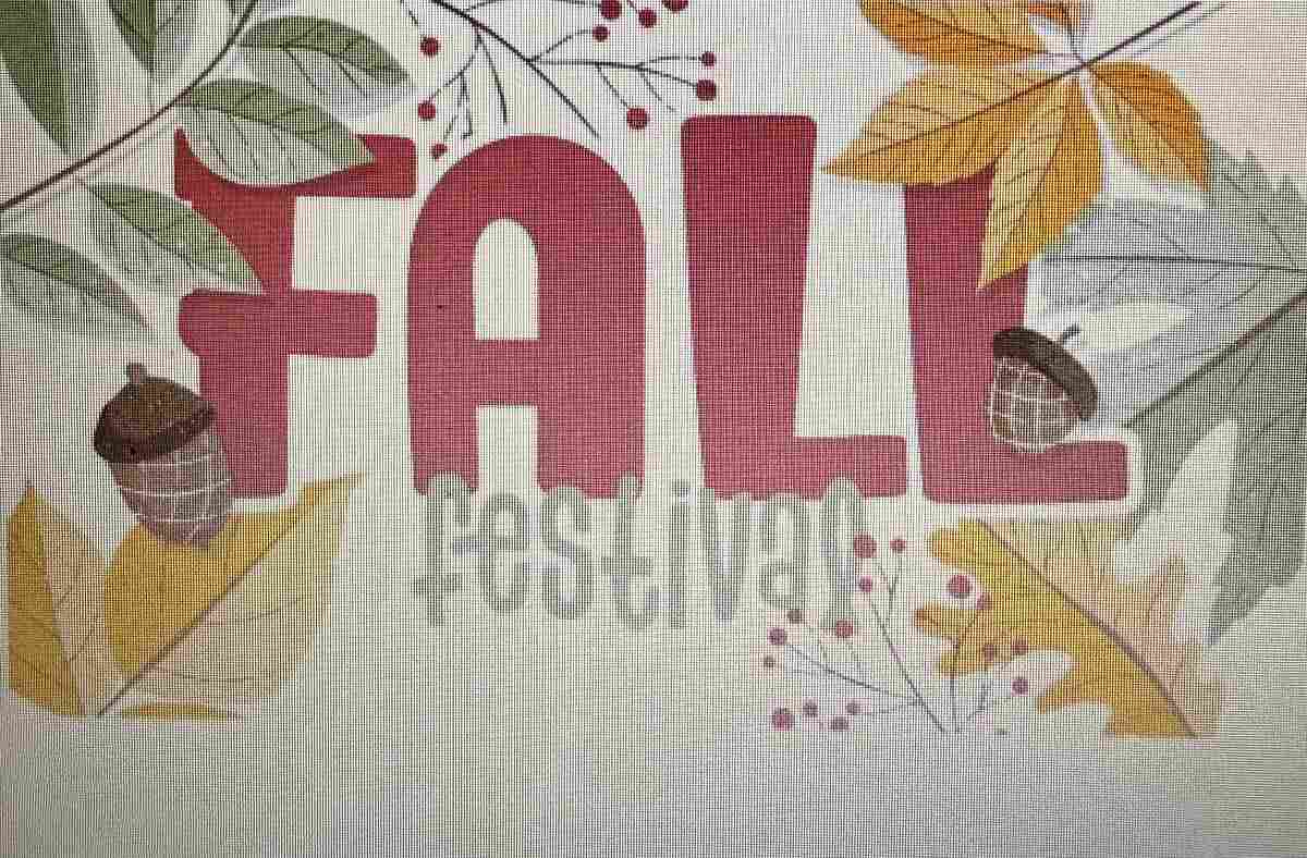 Fall festival flyer