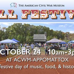 Flyer for Fall Festival
