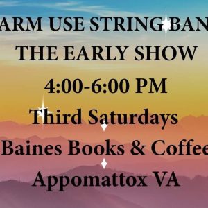 Flyer for The Early Show - Farm Use Band
