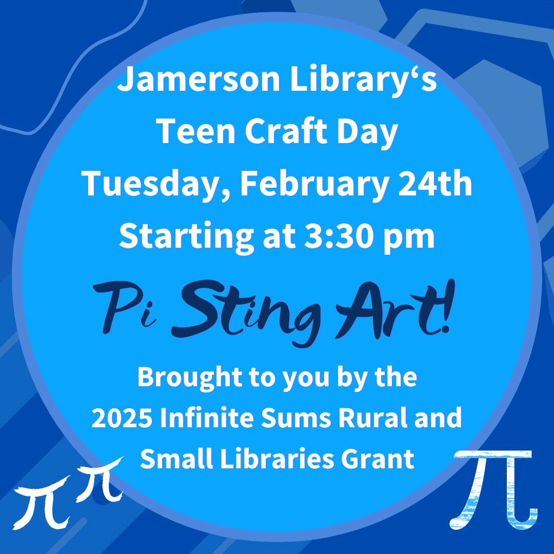 Flyer for Teen Craft Day