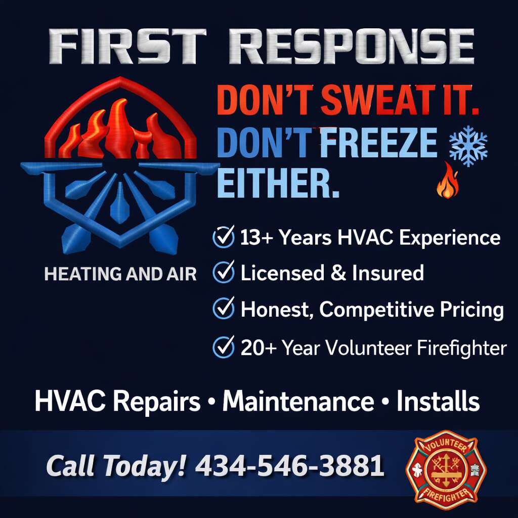 First Response Flyer