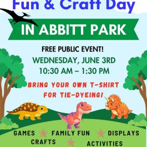 Flyer for Fun & Craft Day