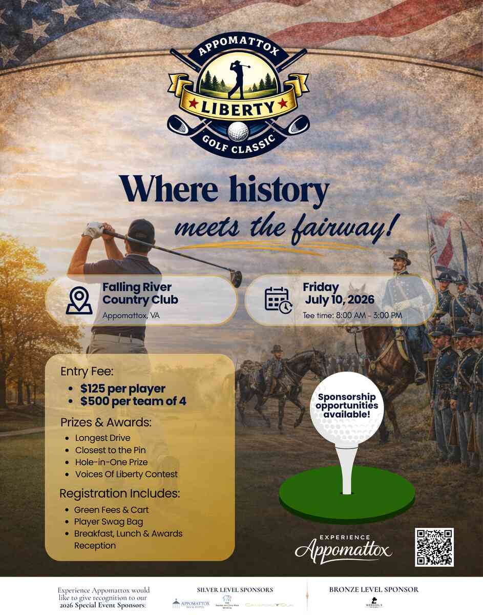 Flyer for Golf Classic