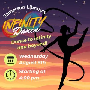 Flyer for Infinity Dance