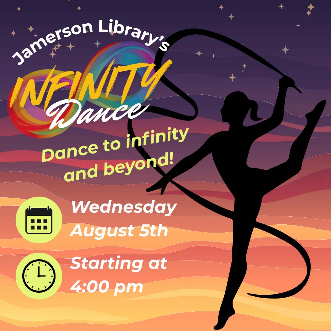 Flyer for Infinity Dance