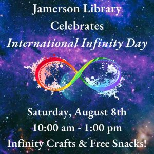 Flyer for Infinity Day August 8