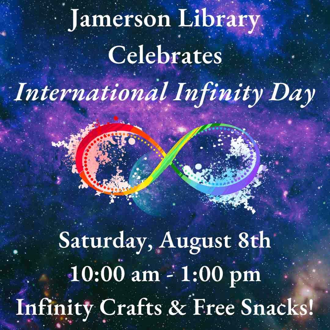 Flyer for Infinity Day August 8