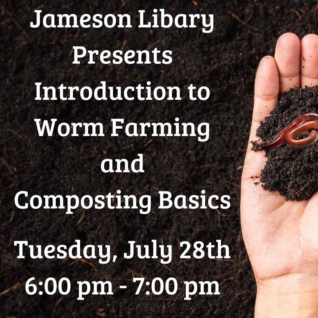 Flyer for Worm Farming