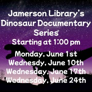 Flyer for Dinosaur Documentary Series