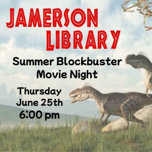 Flyer for June Movie night