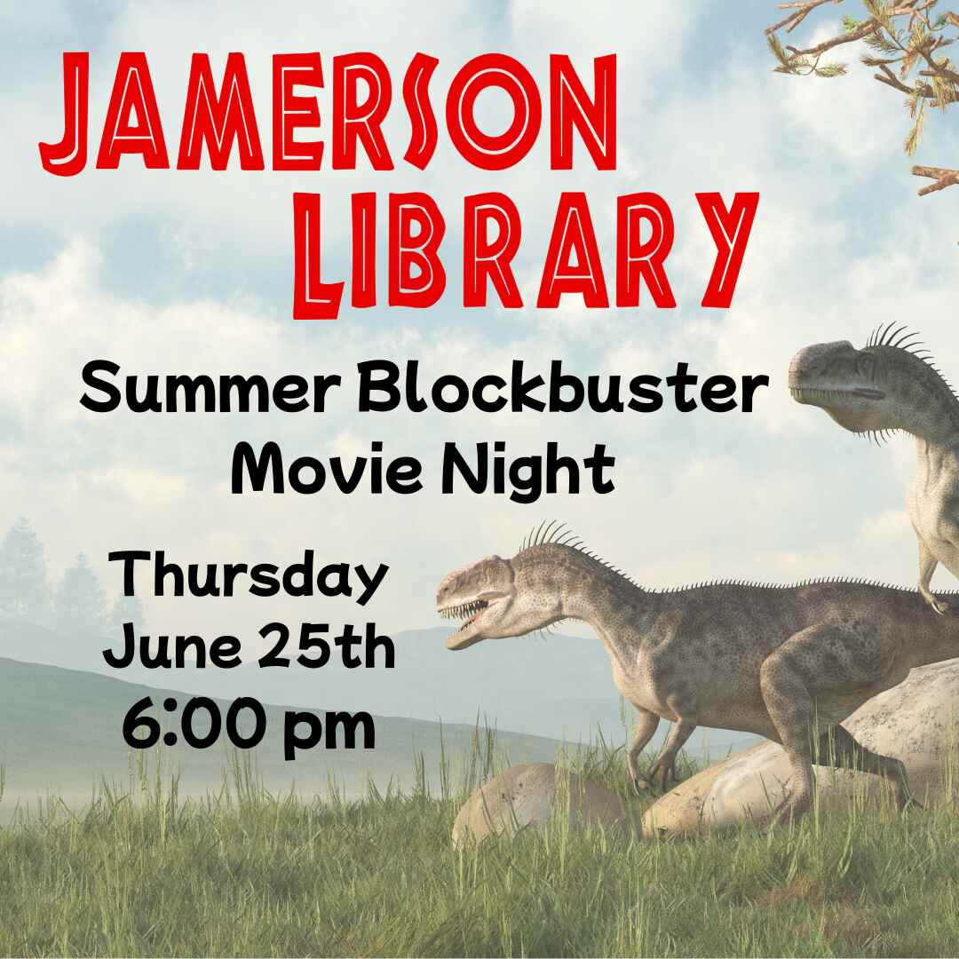 Flyer for June Movie night