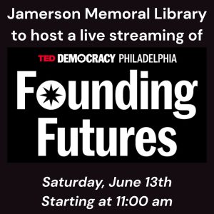 Flyer for Founding Futures