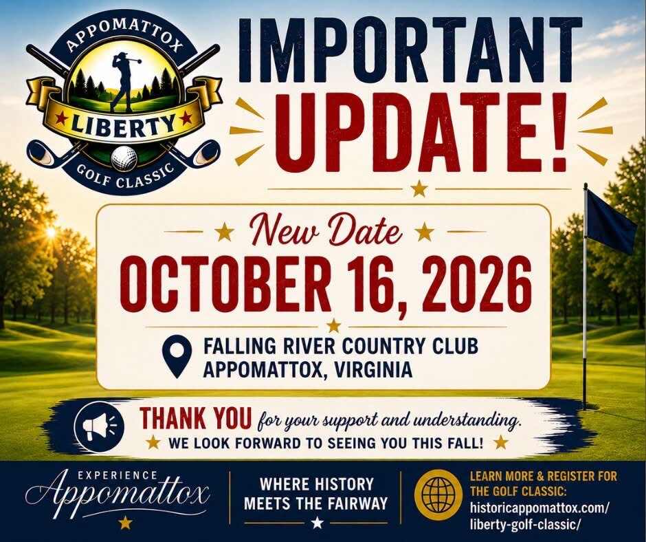 Flyer for Liberty Golf Classic