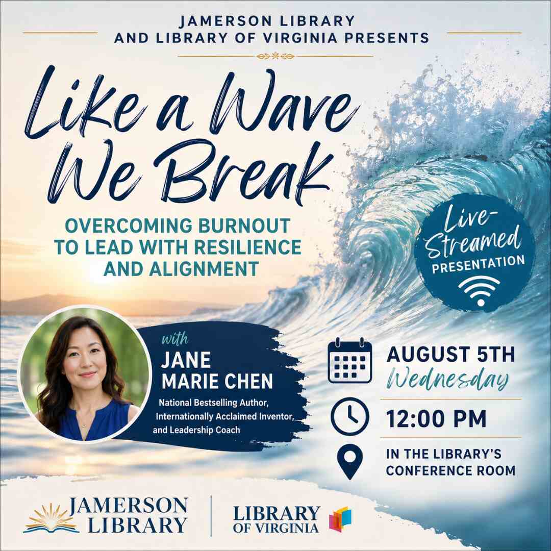 Flyer for Like A Wave