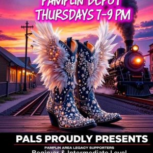 Flyer for line dancing