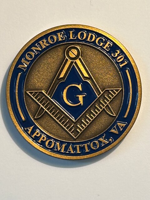 Monroe Lodge medallion