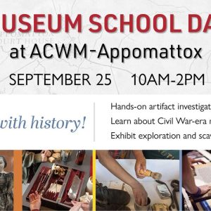 Flyer for Museum School Day