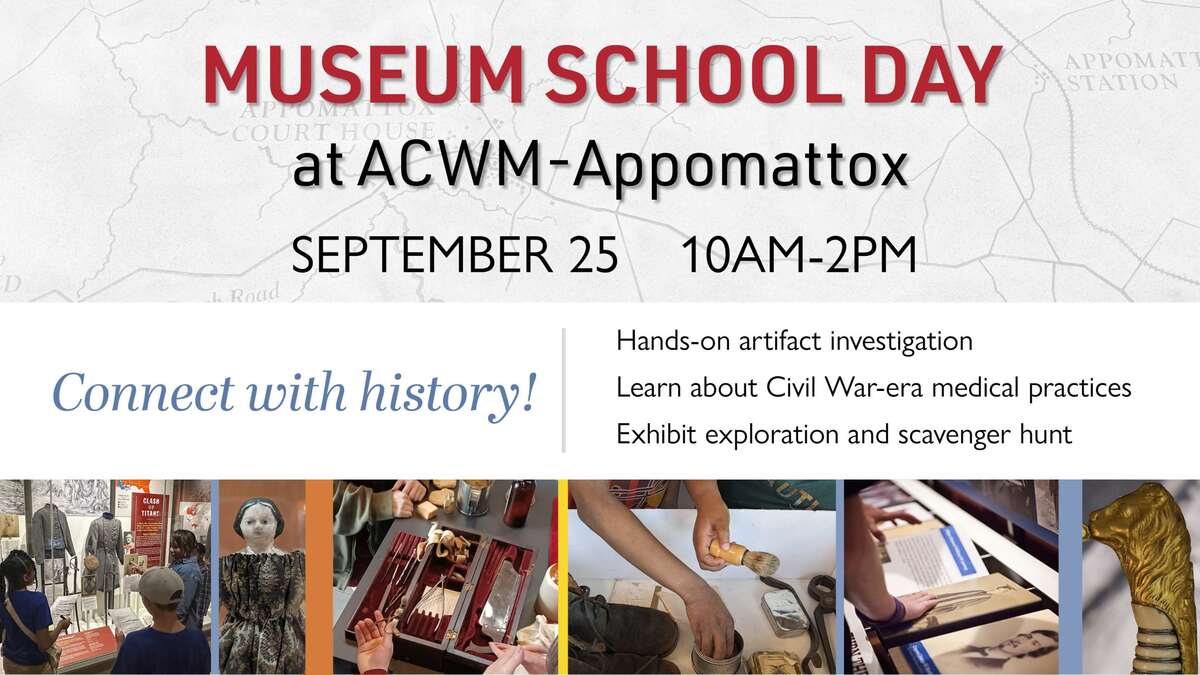 Flyer for Museum School Day