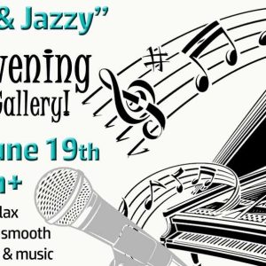 Music Gallery Flyer for 6 19