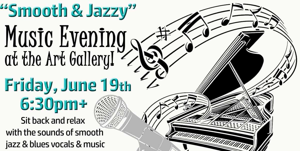 Music Gallery Flyer for 6 19