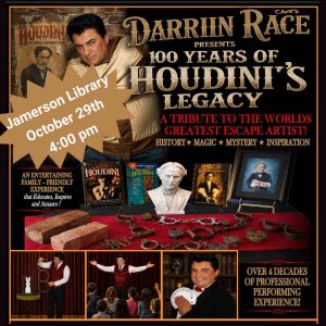 Flyer for Darrin Race