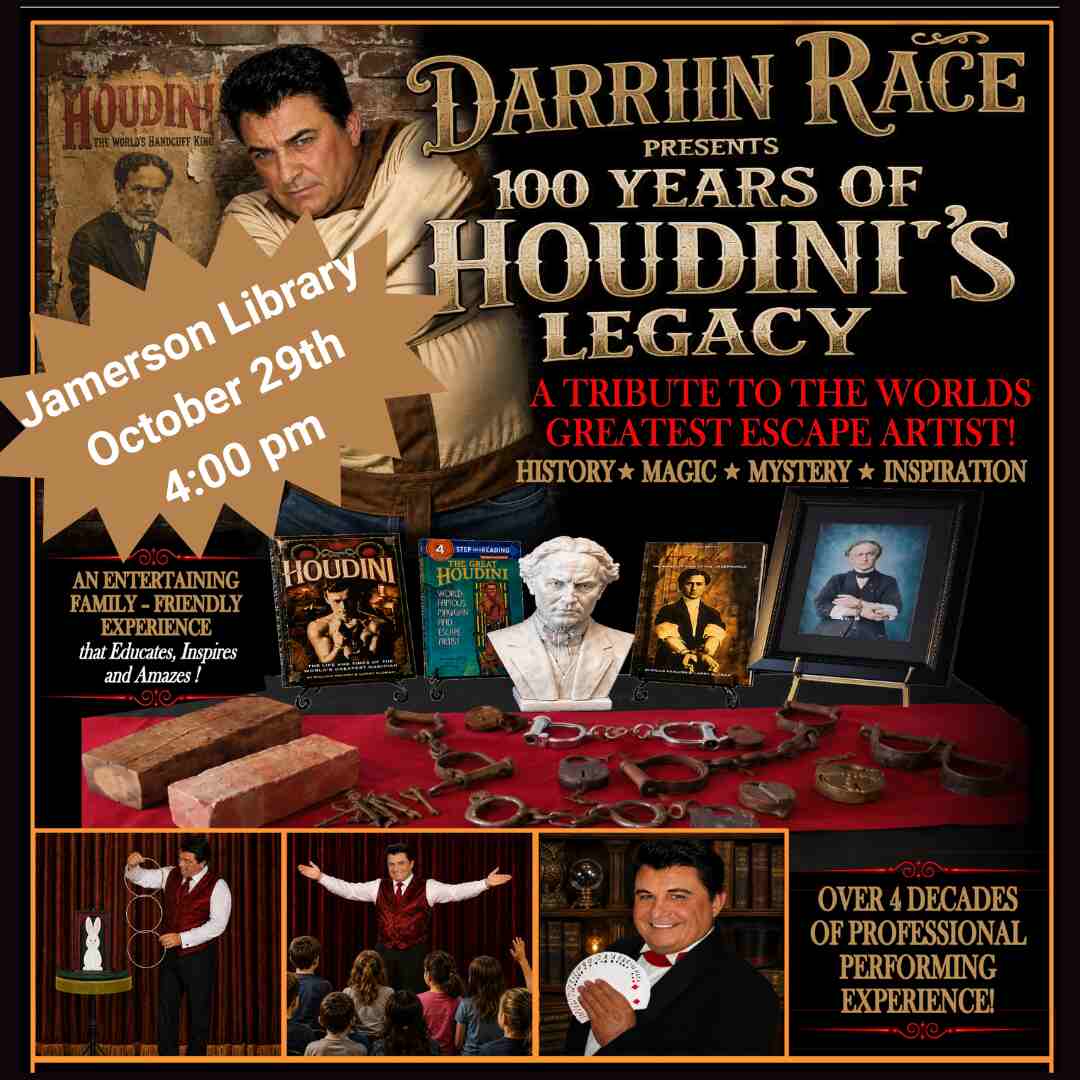 Flyer for Darrin Race