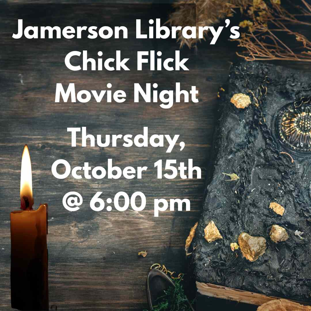 Flyer for Movie Night Oct 15
