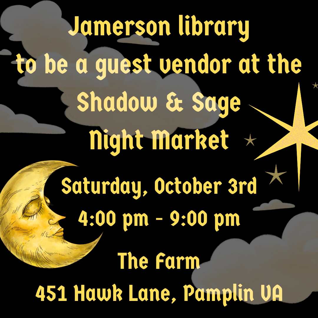 Flyer for Shadow and Sage