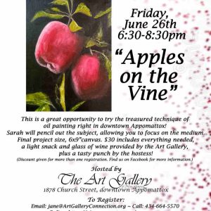 Oil Paint Promo Flyer