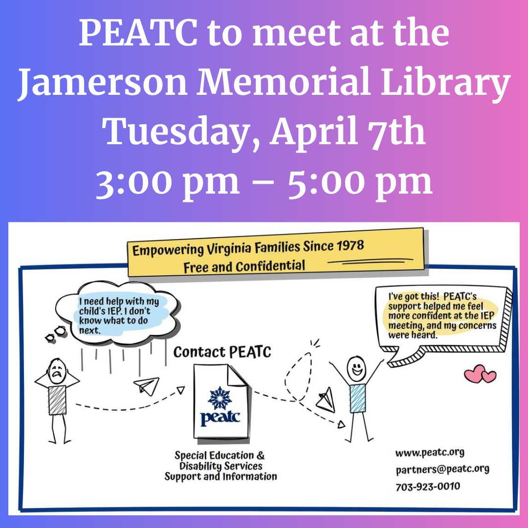 PEATC flyer
