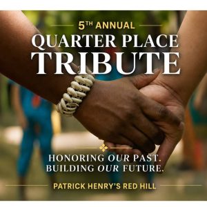 Flyer for Quarter Place Tribute