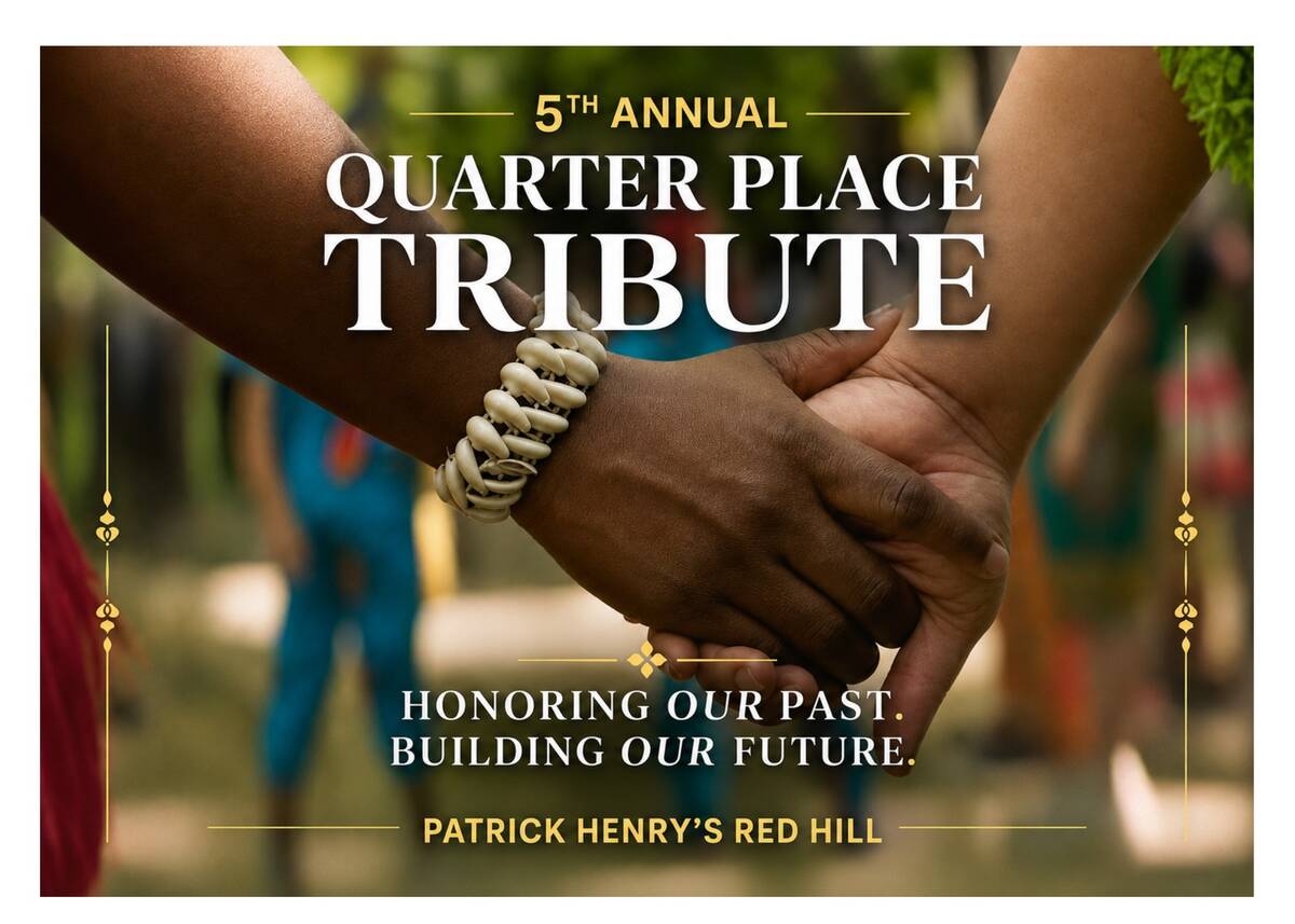 Flyer for Quarter Place Tribute