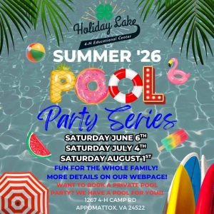 Pool Party Flyer