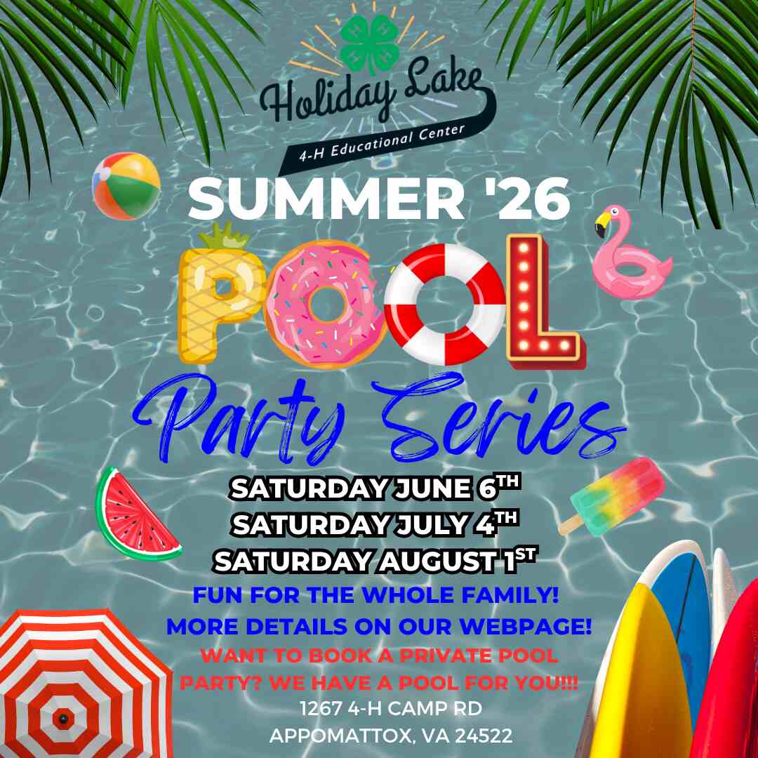 Pool Party Flyer