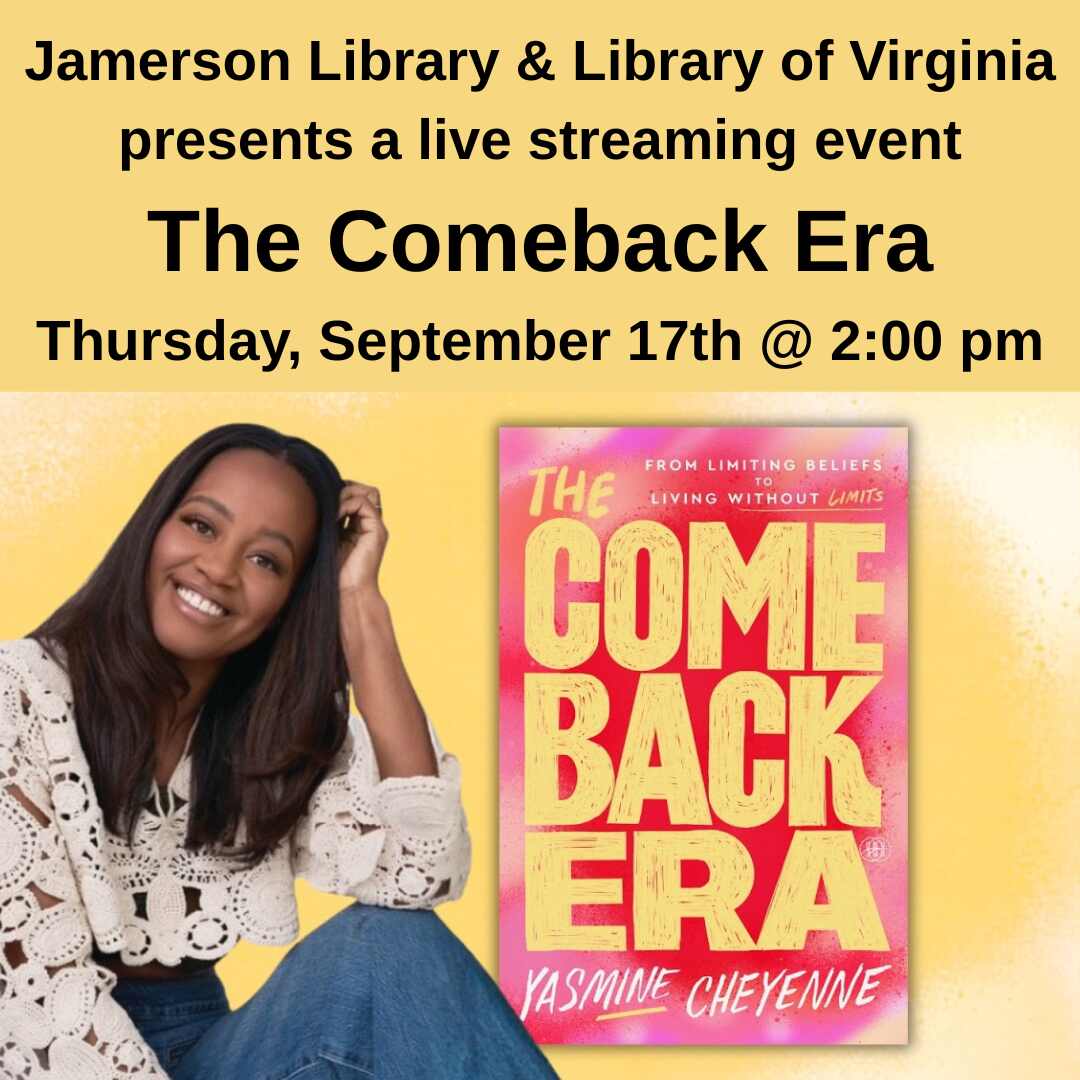 Flyer for The Come Back Era