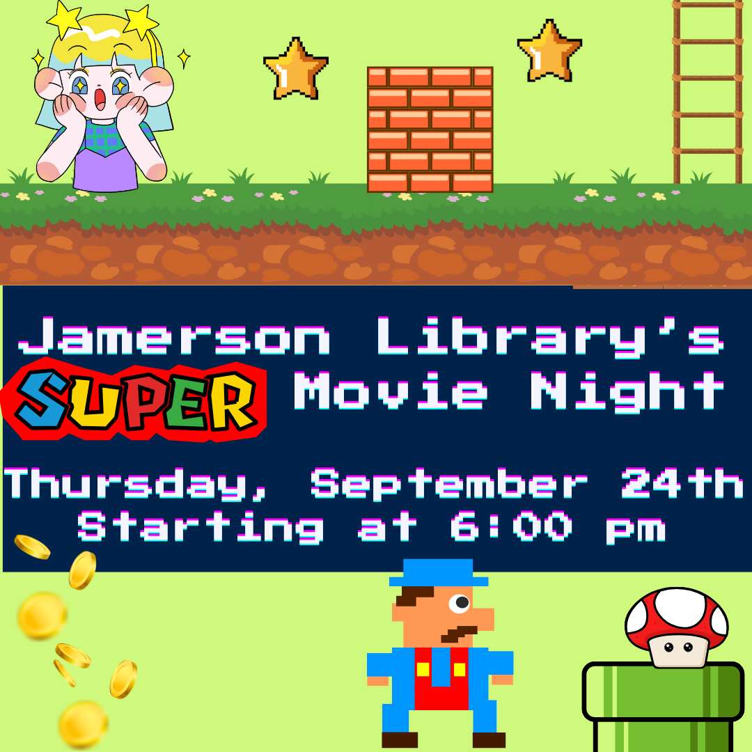 Flyer for Movie Night Sep 24