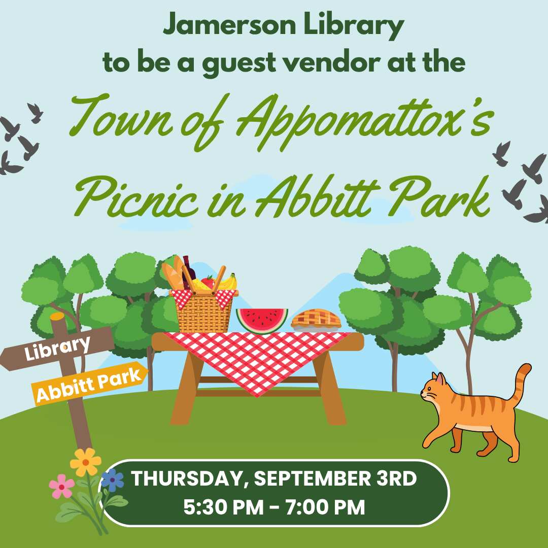 Flyer for Picnic Abbitt Park Sep 3