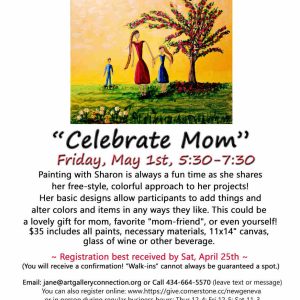 Flyer for Celebrate Mom